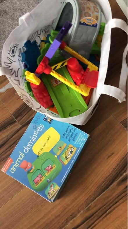 Photo of free Animal dominoes and train set (Cholsey OX10) #1