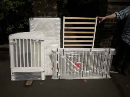 Photo of free John Lewis baby cot (Kennington SE11) #1