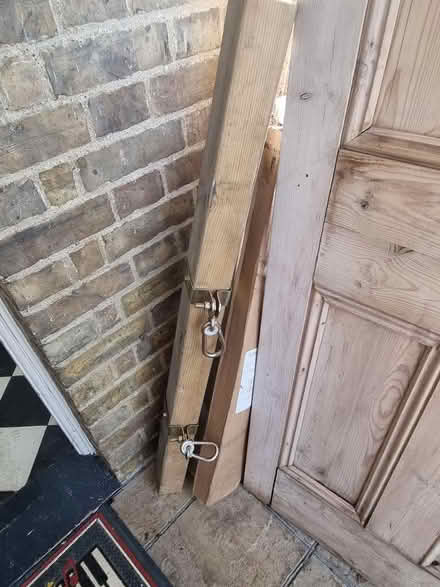 Photo of free Wooden beam with hanging hooks (New Hinksey OX1) #3
