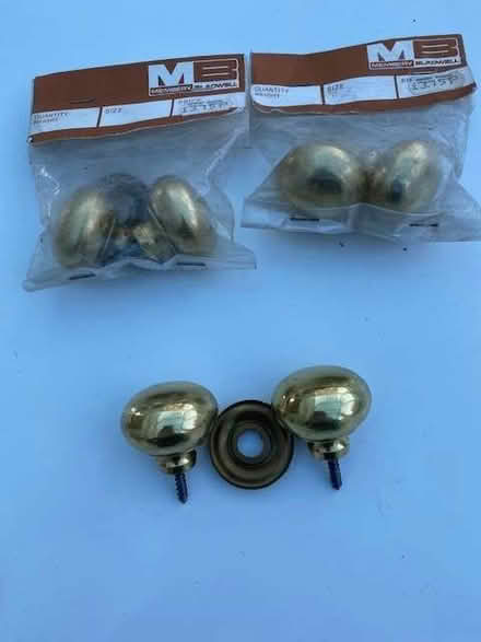 Photo of free Brass Drawer Knobs (Warminster BA12) #1