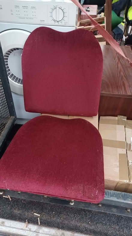 Photo of free TWO Chair seat bases (Wiggenhall St Mary The Virgin PE34) #2