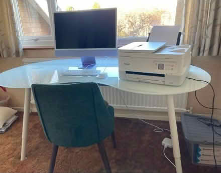 Photo of free Computer table (Leconfield Rd LE11 3SQ) #1