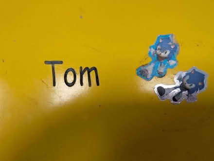 Photo of free Toddler chair with name Tom (Shooter's Hill SE18) #3