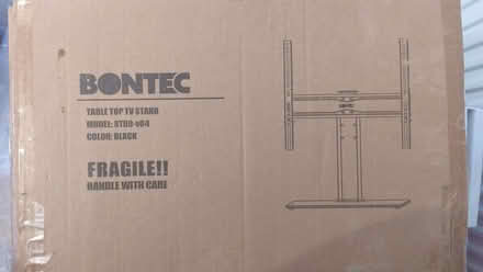 Photo of free Table top TV stand (Deganwy LL31) #1