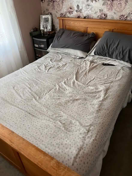 Photo of free Double bed (Stafford ST17) #1