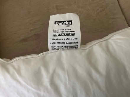 Photo of free 3 New (ish) pillows (Hertford SG14) #3