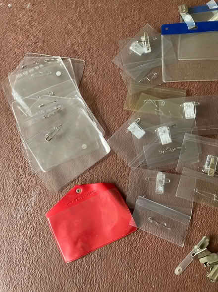 Photo of free ID badge holders (Marlow Bottom SL7) #3
