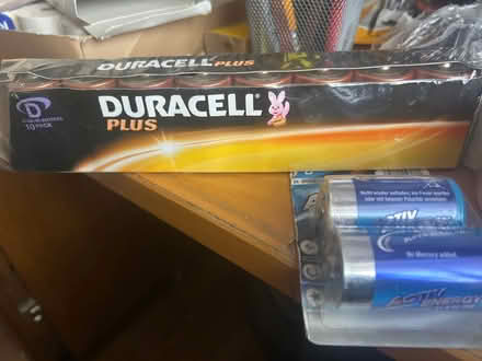 Photo of free Size D batteries (Moorside M28) #2