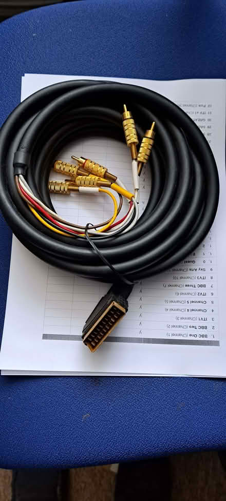 Photo of free Scart to phono lead (Sopwell AL1) #1