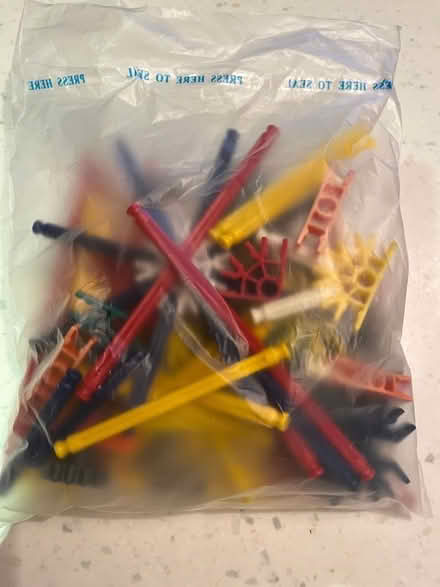 Photo of free Construction toy (Crooklands LA7) #1