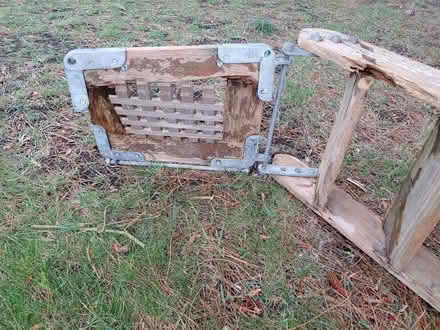 Photo of free ancient yacht boarding ladder (BH13) #3