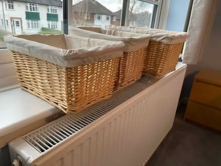 Photo of free Trio of baskets (SG6) #3