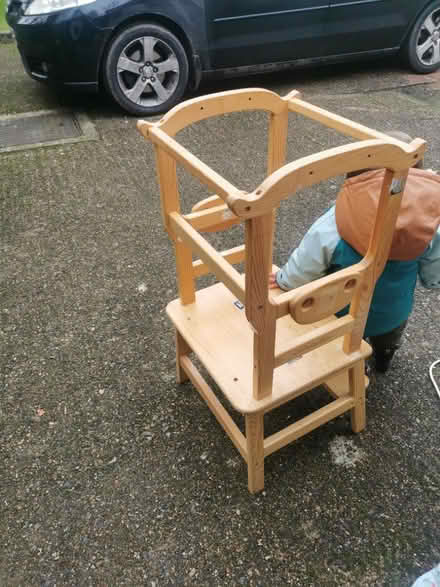 Photo of free childs kitchen helper (HA5 Pinner) #1