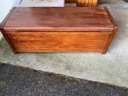 Photo of free wooden shoe box (Ballybrack Shankill) #2