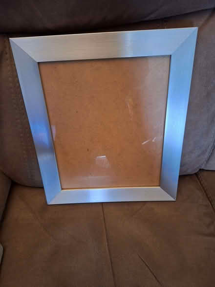 Photo of free Picture frame in silver (Walderslade ME5) #1