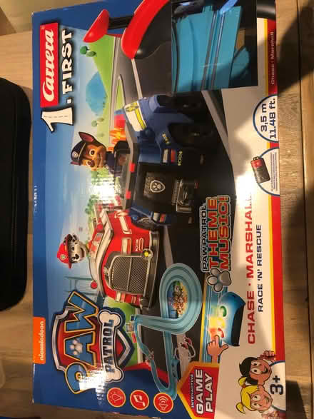 Photo of free Paw patrol scaelectrix type toy (Ensleigh) #1