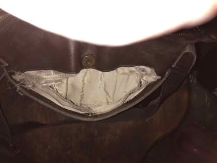 Photo of free Leather bag (Headington OX3) #3