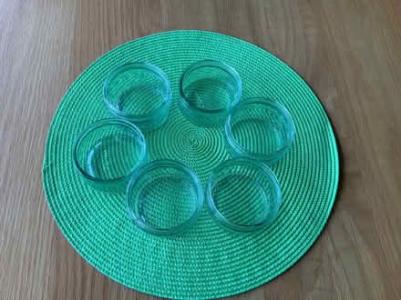 Photo of free 6 small glass jars/dishes (West Oxfordshire OX28) #1