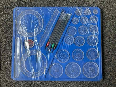 Photo of free Spirograph (Helsington LA8) #2