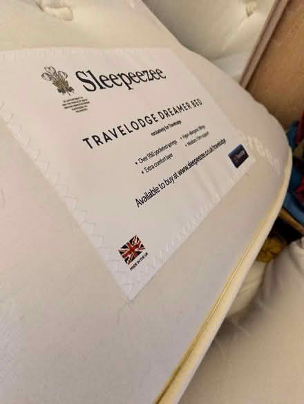 Photo of free King-size mattress (New England) #1