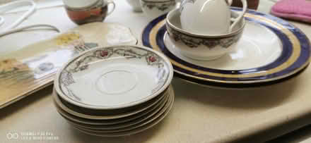 Photo of free 1930s partial china cups and saucers (Straiton EH20) #1