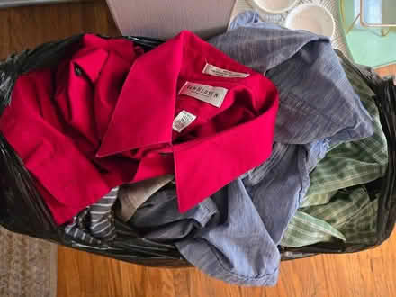 Photo of free Huge Bag of Men's Shirts (Aurora near Prisco Center) #1