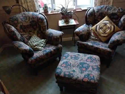 Photo of free Armchairs (Pondersbridge) #2