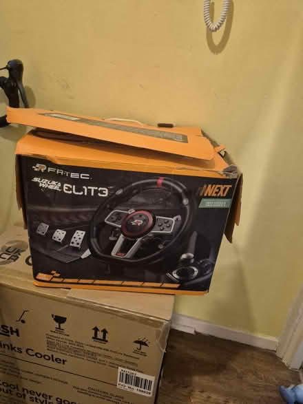 Photo of free Gaming wheel 2nd hand purchase (Tottenham N15 4UF) #1