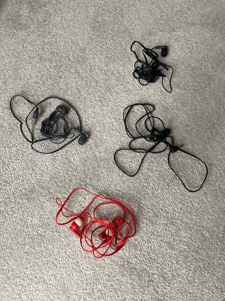 Photo of free Various sets of ear phones (Marlow Bottom SL7) #2