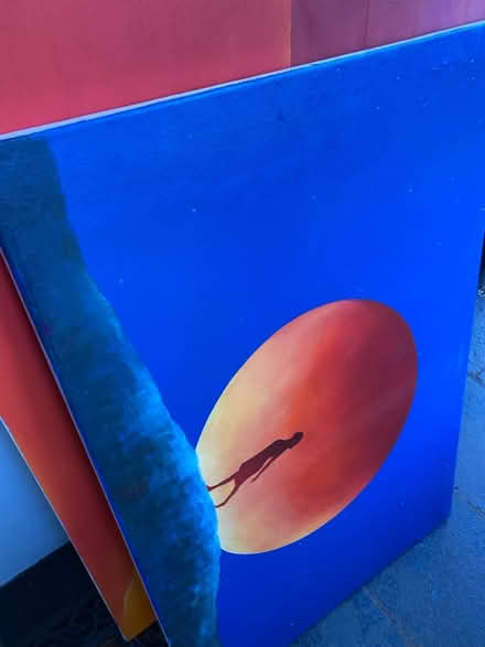 Photo of free Used canvases (GU21) #3