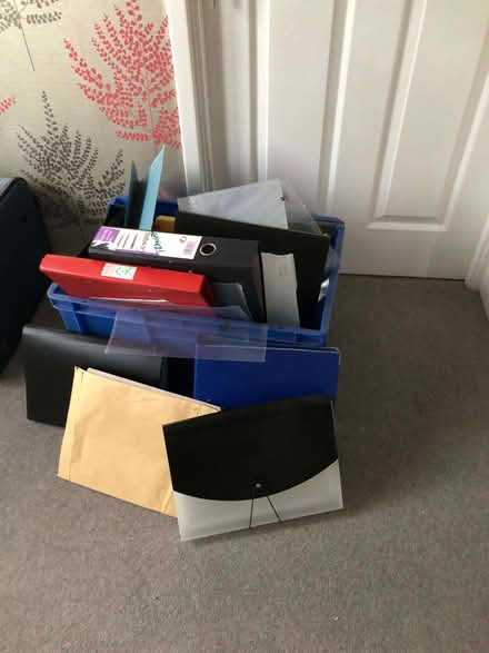 Photo of free Assorted Stationery Files (Marshalswick AL1) #1