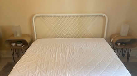 Photo of free Double bed (Hertford SG13) #2