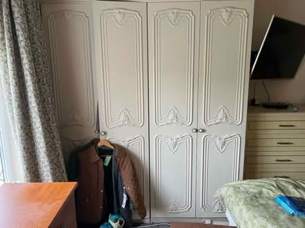 Photo of free Fitted wardrobes (Bare LA4) #2