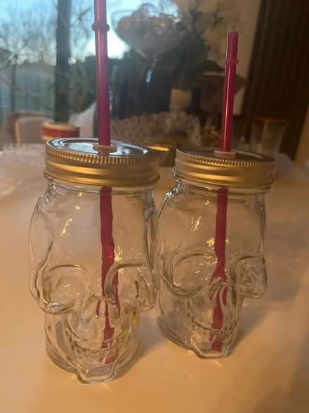 Photo of free Skull shaped glasses (Br2 Shortlands) #1