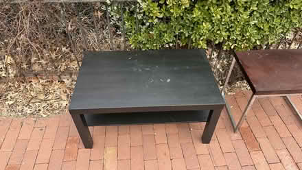 Photo of free Coffee tables, music stand and TV (Capitol Hill) #3