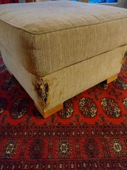 Photo of free Large low stool (Cefnsuran Farm LD7) #2
