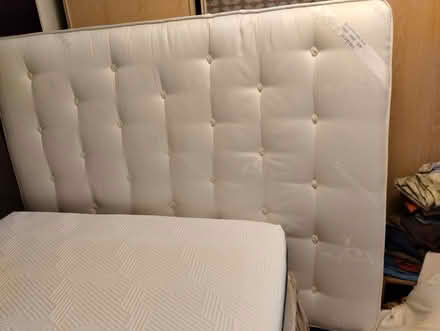 Photo of free King-size mattress (New England) #2