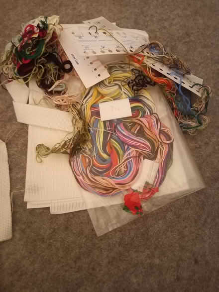 Photo of free Cross stitch various (Penrith CA11) #1