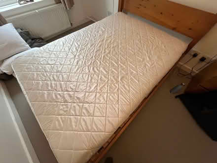 Photo of free Double mattress (4’ 6) (London Fields E8) #1