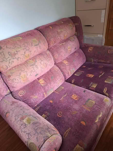 Photo of free 2 seater sofa couch (Hurstbridge) #1