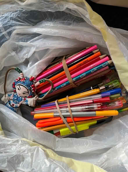 Photo of free Bag of random arts and crafts supplies (Oldfield Park) #3