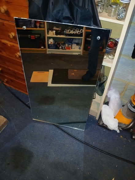 Photo of free Bathroom mirror (Hertford SG13) #1