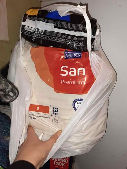 Photo of free Large overnight incontinence pads (TW9) #3