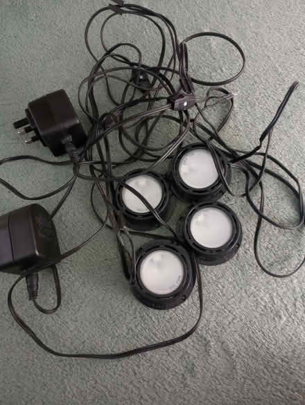 Photo of free Lights for IKEA Hopen wardrobes (TN34 - top of Elphinstone Road) #1