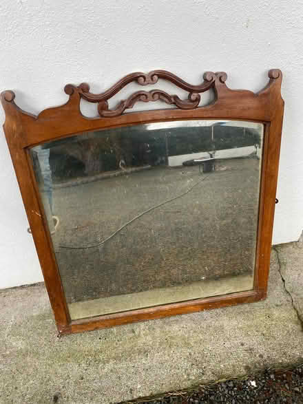 Photo of free vintage mirror (Ballybrack Shankill) #1