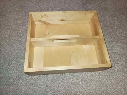 Photo of free storage box (Pitsmoor S4) #1