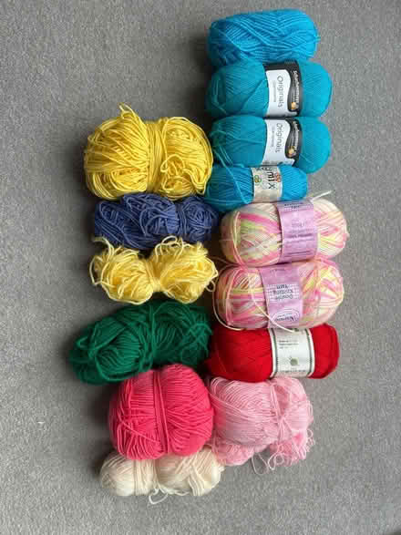 Photo of free Knitting yarns (Broad Blunsdon SN26) #1