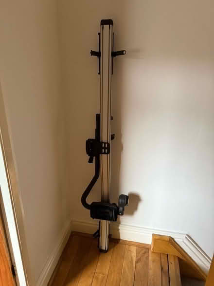 Photo of free Thule roof rack bicycle carrier (Heysham Village LA3) #1