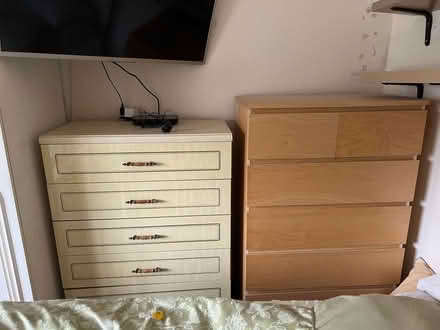 Photo of free Drawers x 2 (Bare LA4) #2