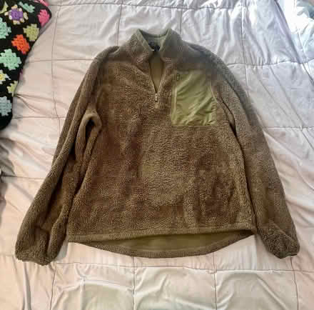 Photo of free Size L Champion fleece pullover (New Carrollton, MD) #1